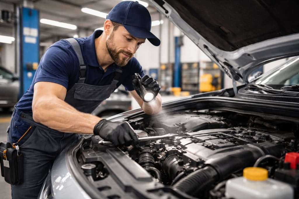 Front End Collision Repair by Apex Body Shop in Cleveland